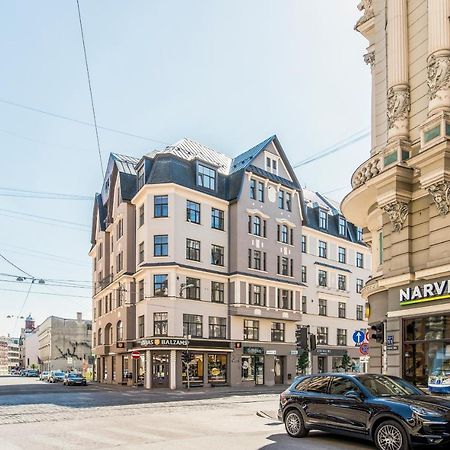Cozy Modern Studio - Great For Short Trips Riga Luaran gambar