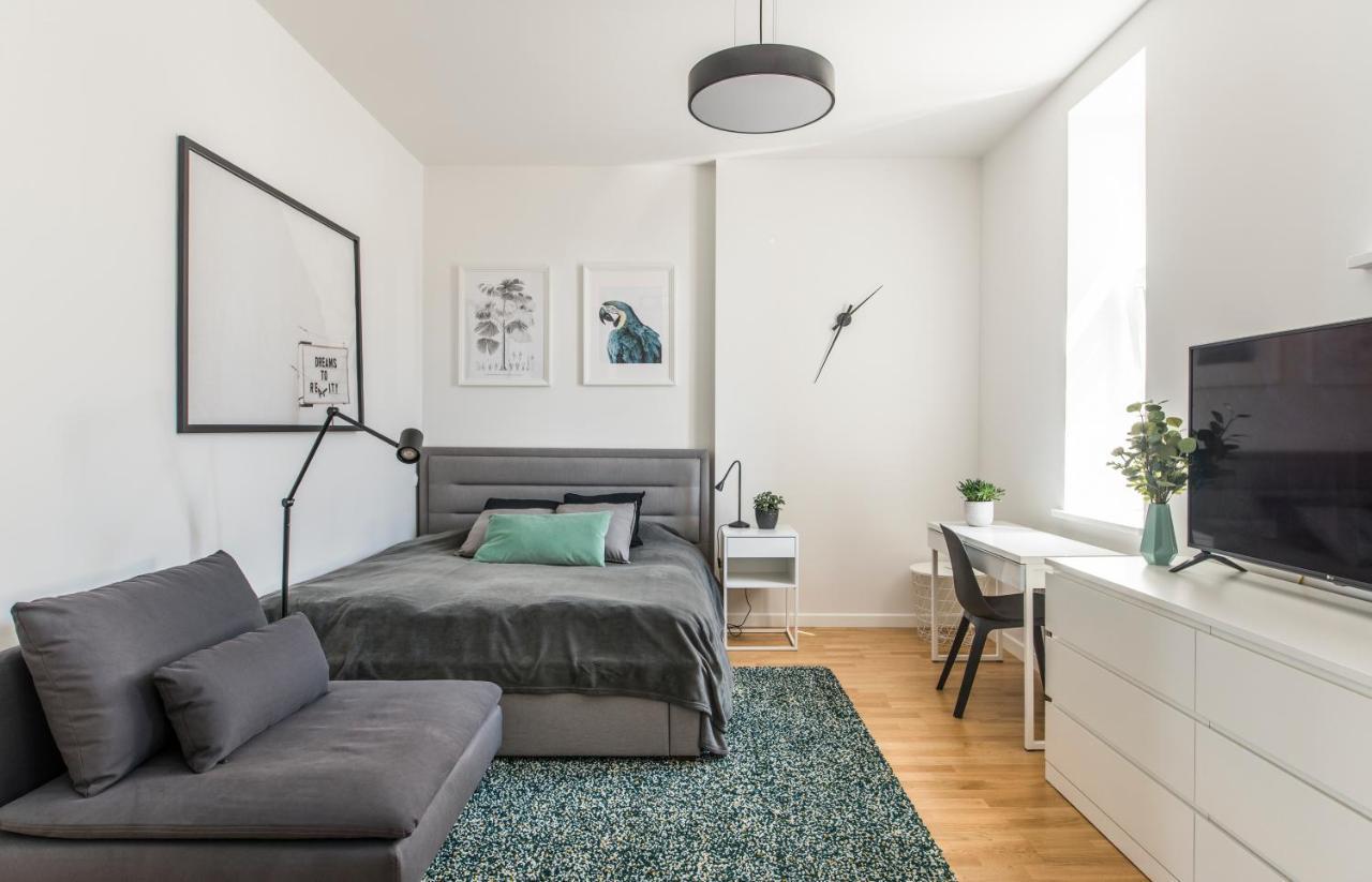Cozy Modern Studio - Great For Short Trips Riga Luaran gambar