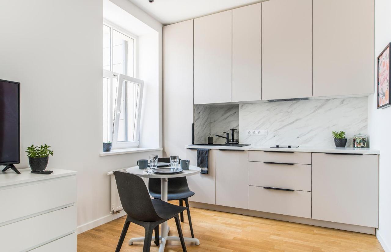 Cozy Modern Studio - Great For Short Trips Riga Luaran gambar